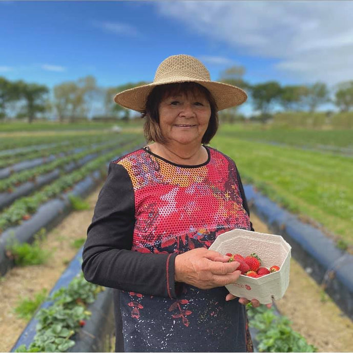 Shirley - of Shirley's Strawberries!