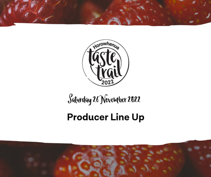 Horowhenua Taste Trail - Producer Line Up