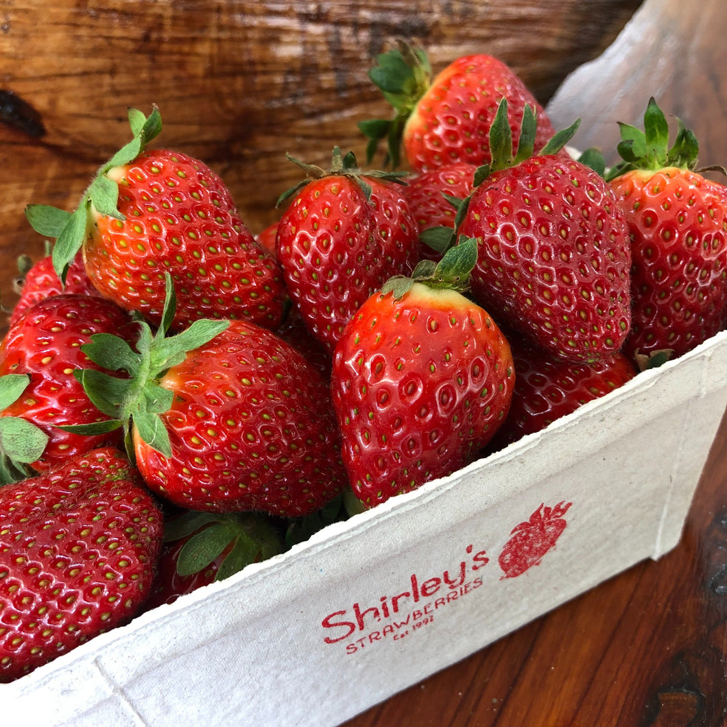 Strawberries - 1kg Pack - Shirley's Strawberries